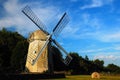 Jamestown Windmill Royalty Free Stock Photo