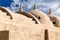 Jami al-Hamoda Mosque in Jalan Bani Bu Ali, Sultanate of Oman Royalty Free Stock Photo