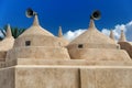 Jami al-Hamoda Mosque in Jalan Bani Bu Ali, Sultanate of Oman Royalty Free Stock Photo