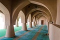 Jami al-Hamoda Mosque in Jalan Bani Bu Ali, Sultanate of Oman Royalty Free Stock Photo