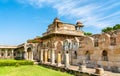 Jami Masjid, a major tourist attraction at Champaner-Pavagadh Archaeological Park - Gujarat, India Royalty Free Stock Photo