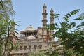 Jami Masjid (mosque) with nature at chapaner, Gujarat Royalty Free Stock Photo