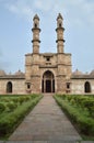 Jami Masjid (mosque) with nature at chapaner, Gujarat