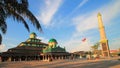 Jami Mosque Banjarmasin is a historic mosque in Banjarmasin, South Kalimantan, Indonesia