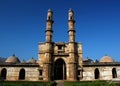 Jami Mosque, Champaner, Gujarat Royalty Free Stock Photo