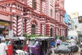 The Jamiul Alfar Masjid or commonly known as the Red Mosque in Pettah - Colombo