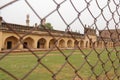 View from fence of Juma Masjid at Gandikota, Andhra Pradesh - historic and religious travel - India tourism - archaelogical site