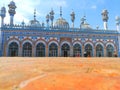 A Beautiful Mosque in Rawalpindi