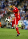 Jamie Carragher of Liverpool Royalty Free Stock Photo