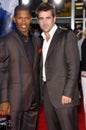 Jamie Foxx,Colin Farrell Royalty Free Stock Photo