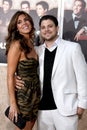 Jamie-Lynn Sigler,Jerry Ferrara Royalty Free Stock Photo