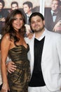 Jamie-Lynn Sigler,Jerry Ferrara Royalty Free Stock Photo