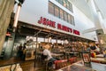 Jamie Oliver's Diner restaurant in Gatwick airport