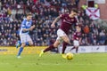 Jamie Walker runs with ball