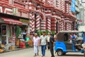 The Jamiul Alfar Masjid or commonly known as the Red Mosque in Pettah - Colombo