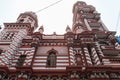 The Jamiul Alfar Masjid or commonly known as the Red Mosque in Pettah - Colombo