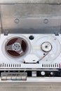 Jammed Old tape reel