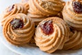 Jammie Dodgers Biscuits / Cookies Filled with Jam.