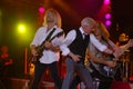 Jammin' : Dennis DeYoung in Blue Ash Royalty Free Stock Photo