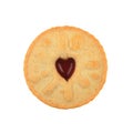Jammy dodger Royalty Free Stock Photo