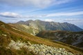 Jamnicka Valley in the Western Tatras, Slovakia Royalty Free Stock Photo