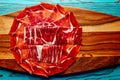 Jamon iberico han from Andalusian Spain Royalty Free Stock Photo