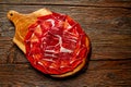Jamon iberico han from Andalusian Spain Royalty Free Stock Photo