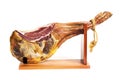 Jamon serrano. A Spanish ham