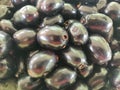 Jamun fruits closeup