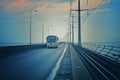 Jamuna Bridge Bangladesh, Railway of Jamuna Bridge Royalty Free Stock Photo