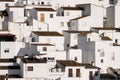Jan. 2020, Casares, Malaga, Spain: A white village in western Costa del Sol