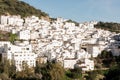 Jan. 2020, Casares, Malaga, Spain: A white village in western Costa del Sol