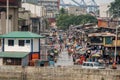 Jan 21, 2018 China town street view from Fort Santiago in Intramuros, Manila