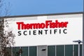 Jan 3, 2020 Fremont / CA / USA - Thermo Fisher Scientific facilities in Silicon Valley; Thermo Fisher Scientific is an American