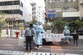 Residents of a neighborhood to register for a mandatory Covid-19 coronavirus test