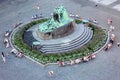 Jan Hus Memorial, Old Town Square, Prague