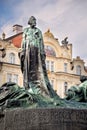 Jan Hus memorial, Prague