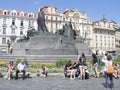 Jan Hus Monument, Prague