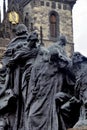 Jan Hus monument Royalty Free Stock Photo