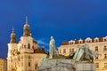 Jan Hus statue