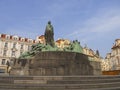 Jan Hus statue