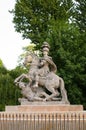 Jan III Sobieski monument Royalty Free Stock Photo