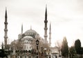 Beautiful Sultanahmed Blue Mosque Istanbul, Turkey