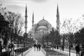 Beautiful Sultanahmed Blue Mosque Istanbul, Turkey