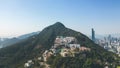 a landscape view from Wong Nai Chung gap 28 Jan 2023