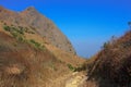 11 Jan 2009 Maclehose Trail hong kong Royalty Free Stock Photo
