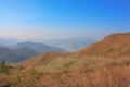 11 Jan 2009 Maclehose Trail hong kong Royalty Free Stock Photo
