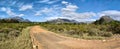 Jan Marais Nature Reserve landscape in Stellenbosch, Western cape , South Africa.