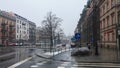 Jan Matejki square in Krakow