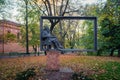 Jan Matejko Monument - Krakow, Poland